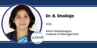 Allum Karibasappa Institute of Management, HOD: Dr. B. Shailaja Interview